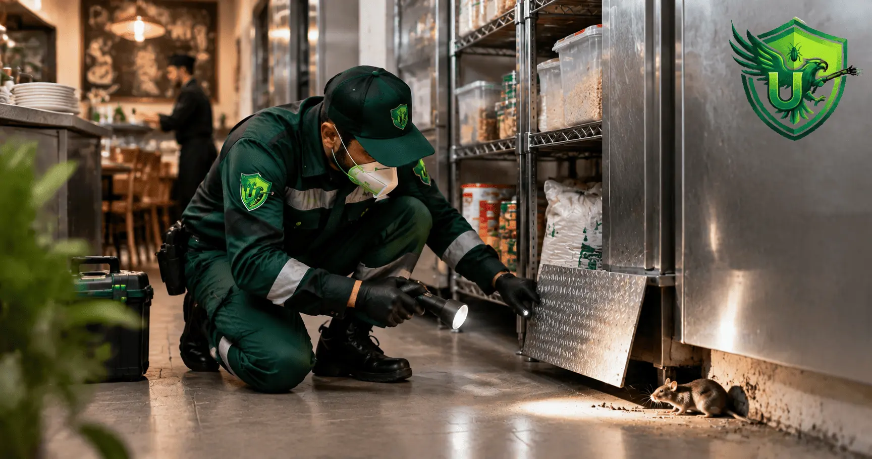علامات وجود فئران في المطعم ومتى تحتاج شركة متخصصة